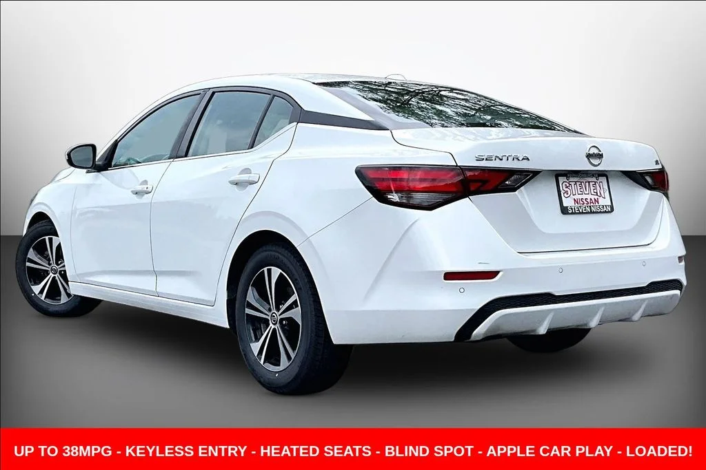 Used 2023 White Nissan SV image 4
