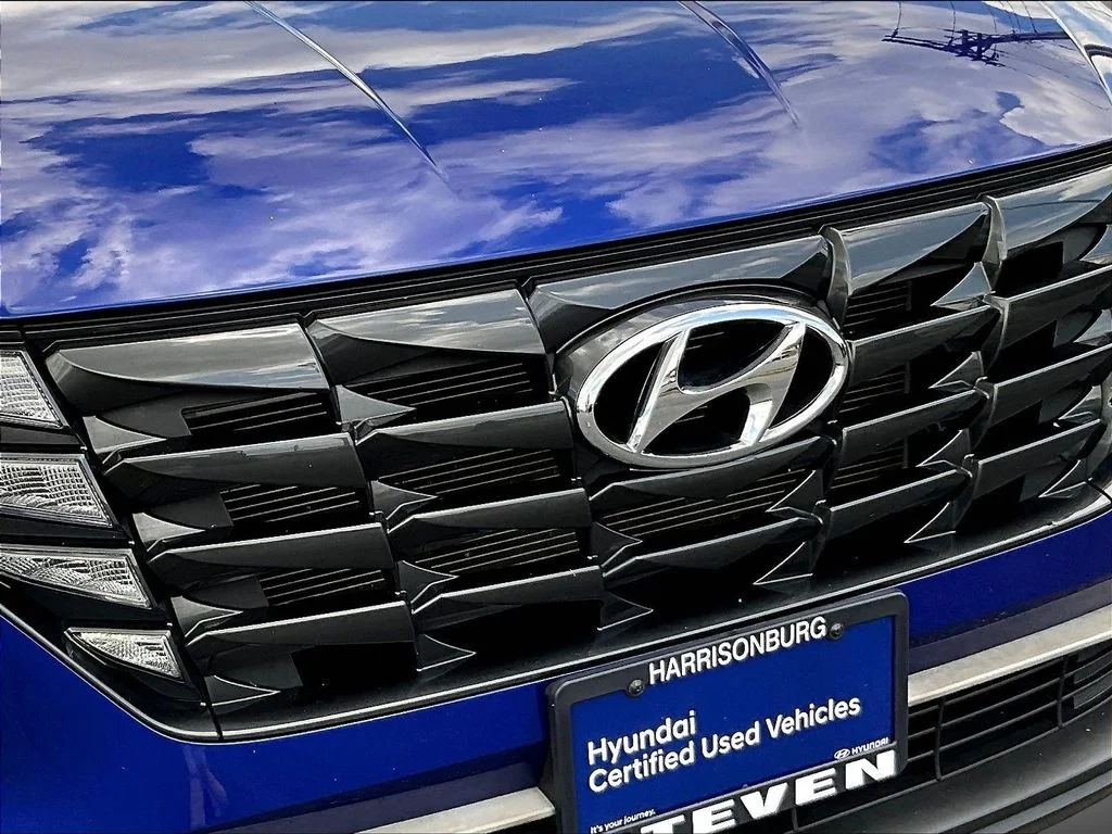 Certified Used 2023 Blue Hyundai SEL image 30