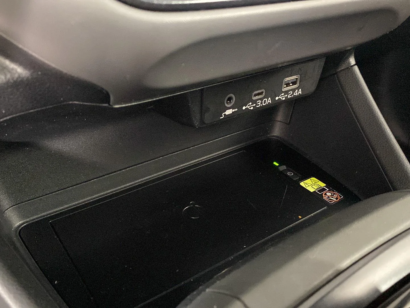 Used 2024 Crystal Black Silica Subaru Wilderness image 20