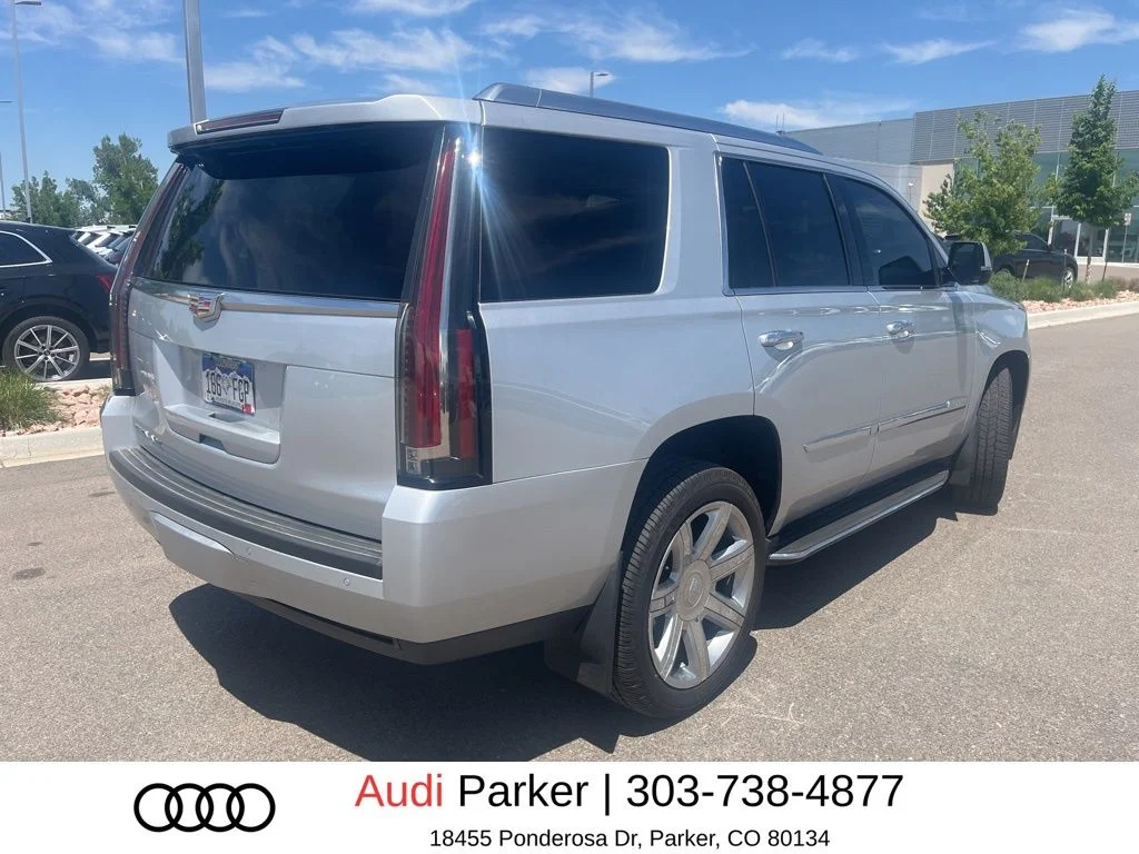 Used 2016 Silver Cadillac Luxury image 3