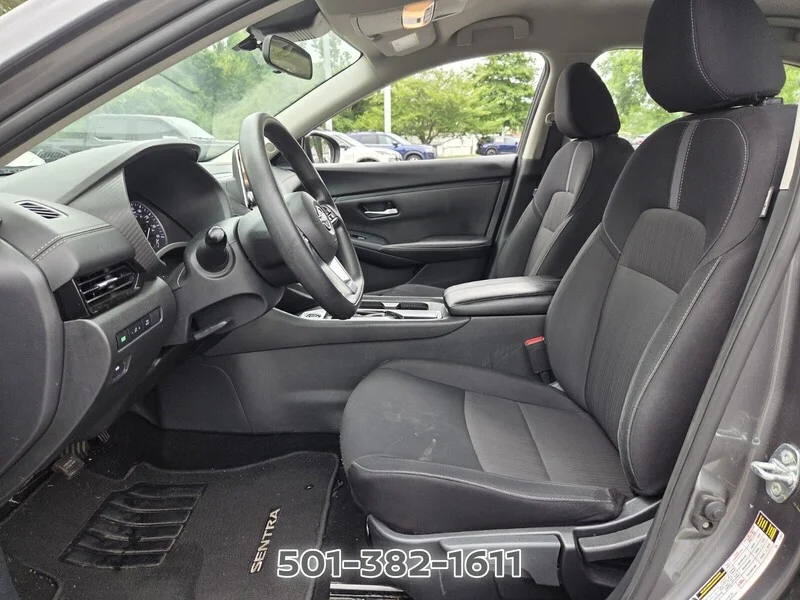 Used 2025 Gun Metallic NISSAN SV CVT image 9