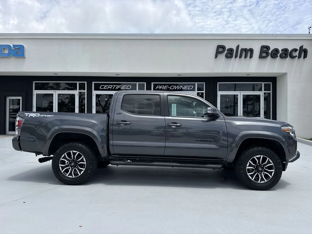 Used 2023 Magnetic Gray Metallic Toyota TRD Sport V6 image 23