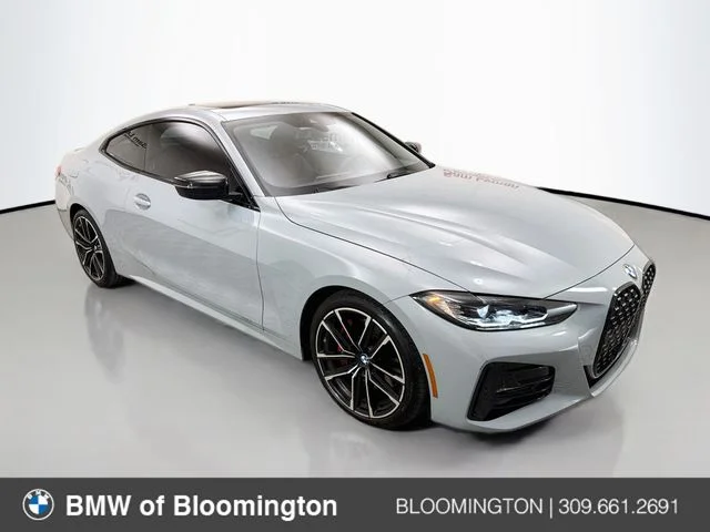 2022 BMW 4 Series 430i xDrive for sale at BMW of Bloomington