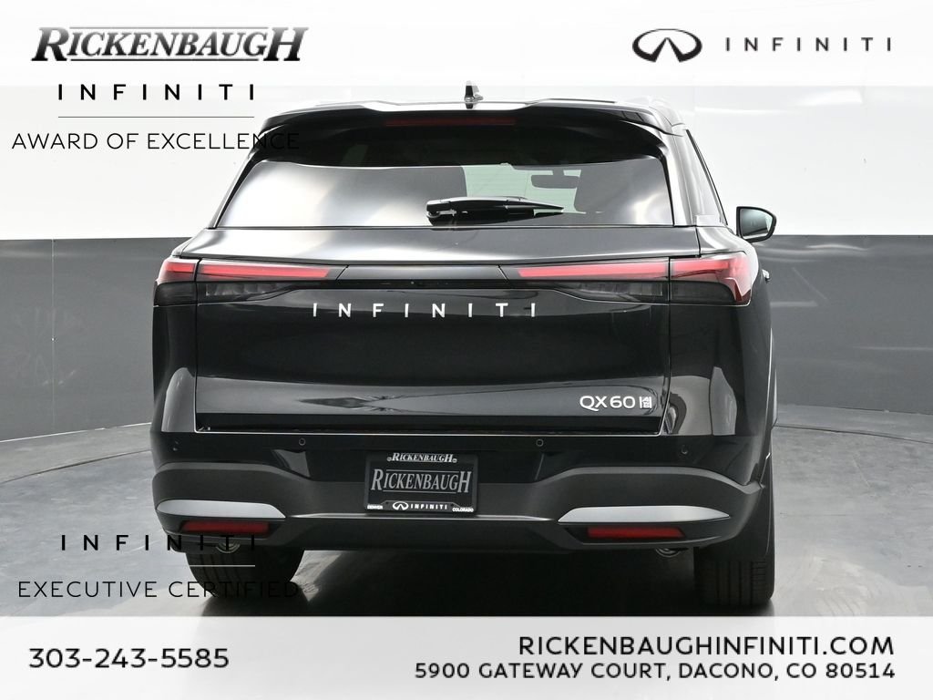 2026 INFINITI QX60 LUXE - Photo 6