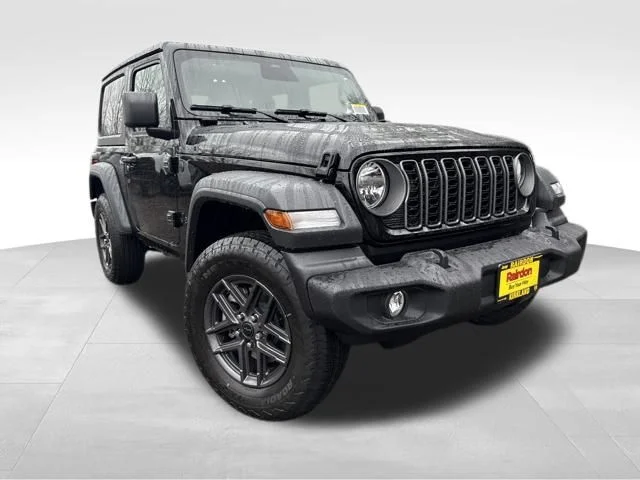 2026 Jeep Wrangler Sport S's photo