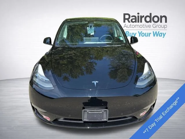 Used 2022 Tesla Model Y Long Range with VIN 7SAYGDEE1NF436538 for sale in Kirkland, WA