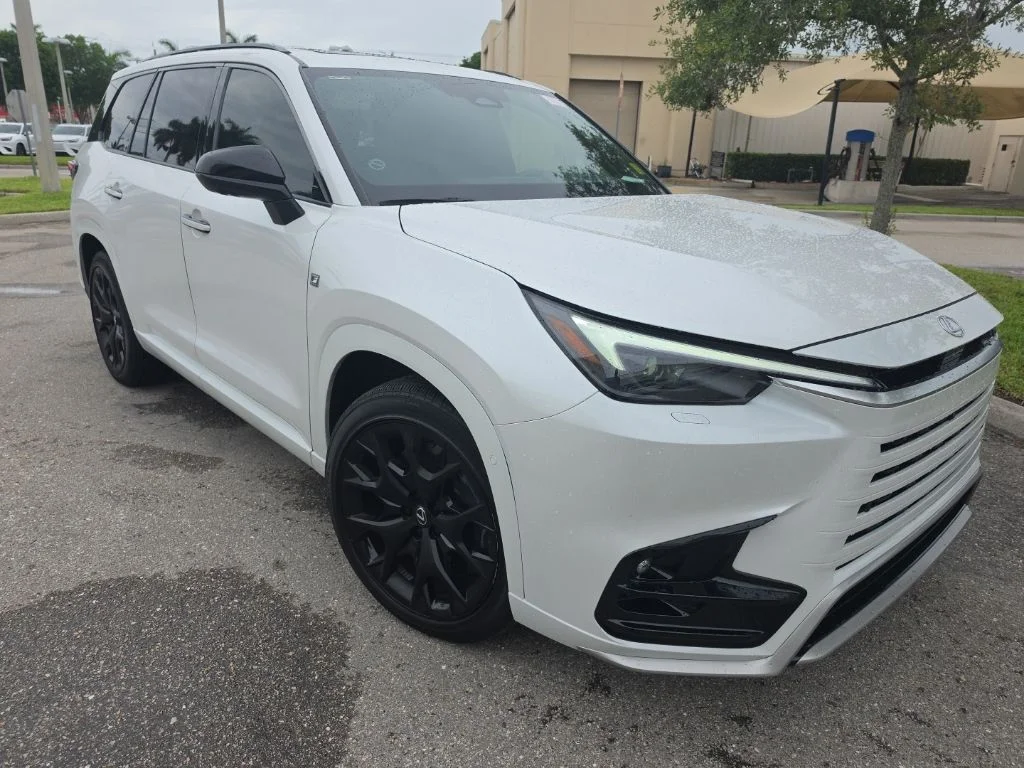 2025 Lexus TX 350 350 F Sport AWD's photo