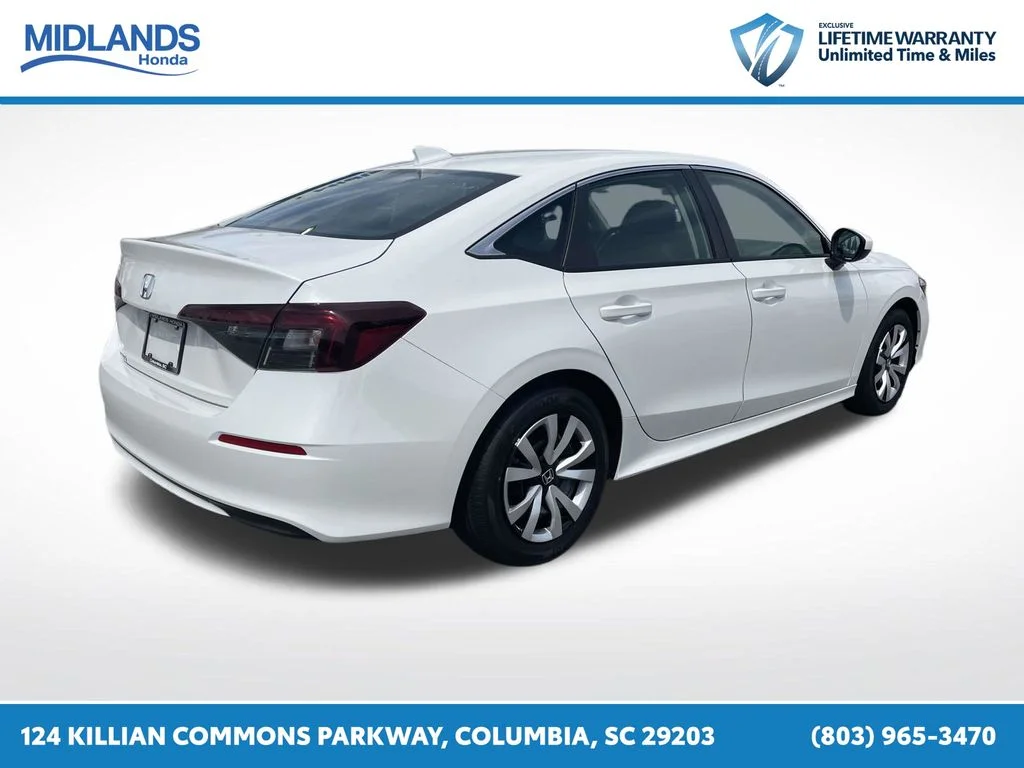 New 2026 Platinum White Pearl Honda 2WD LX image 6