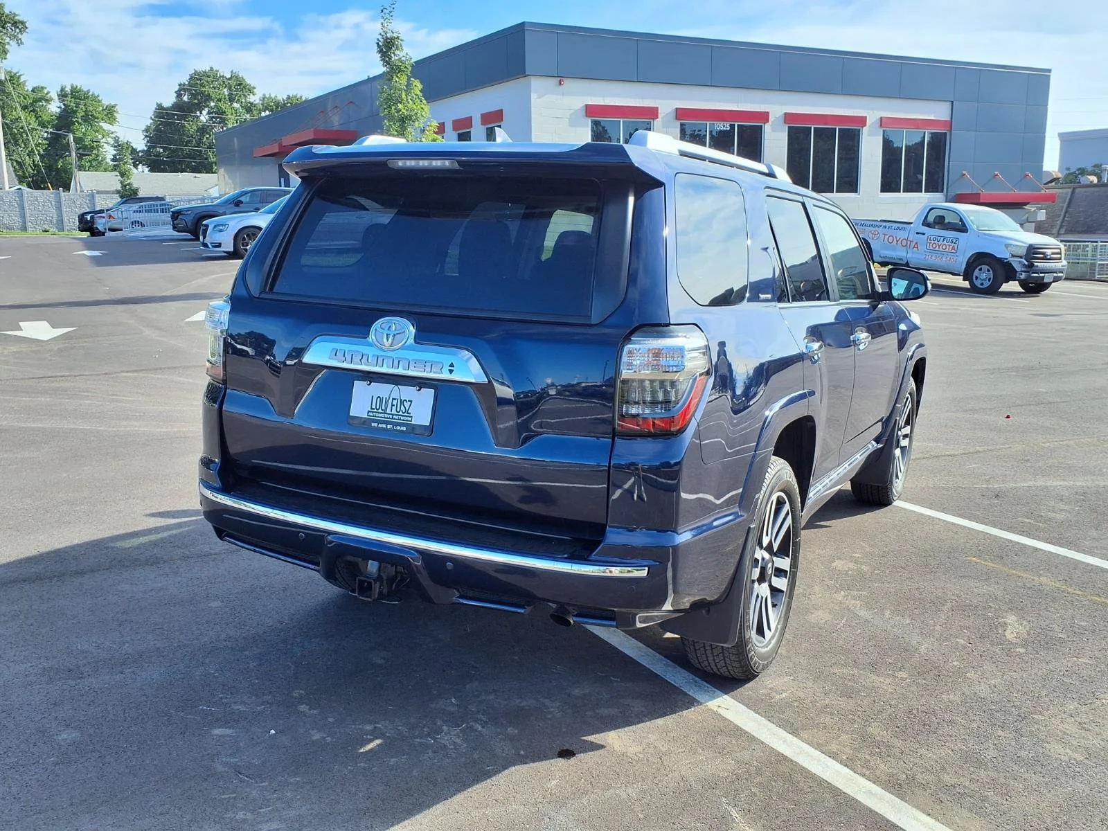 Certified Used 2023 Nautical Blue Metallic Toyota Limited image 4