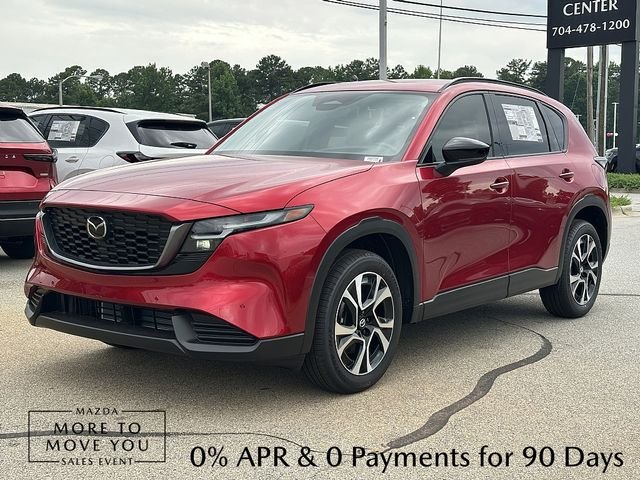 New 2026 Soul Red Crystal Metallic Mazda 2.5 S Preferred AWD image 4