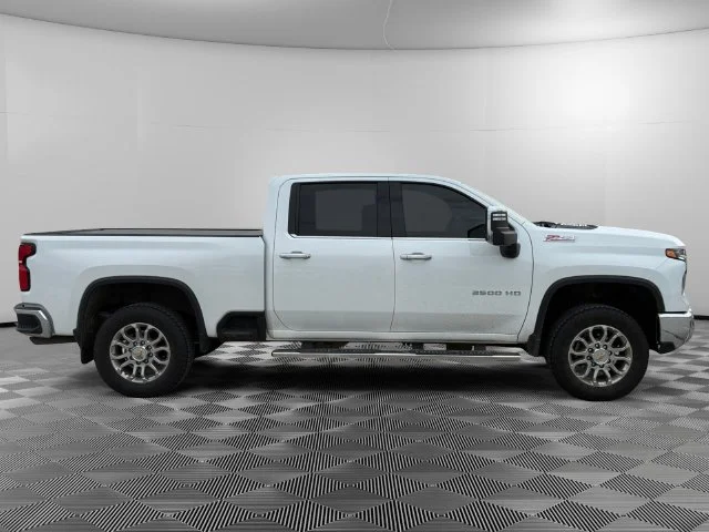 Certified Used 2025 Summit White Chevrolet LTZ image 6