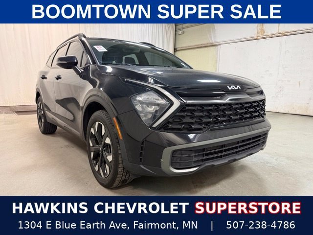 2023 Kia Sportage X-Line