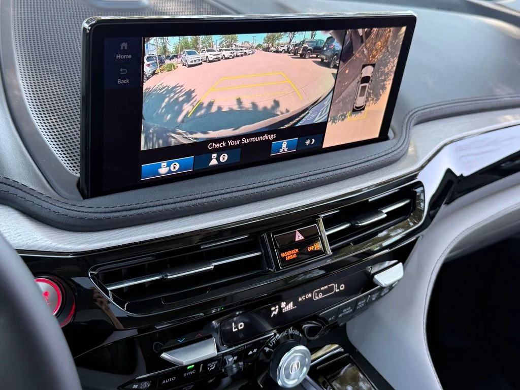 New 2026 Canyon River Blue Metallic Acura Advance Package image 24