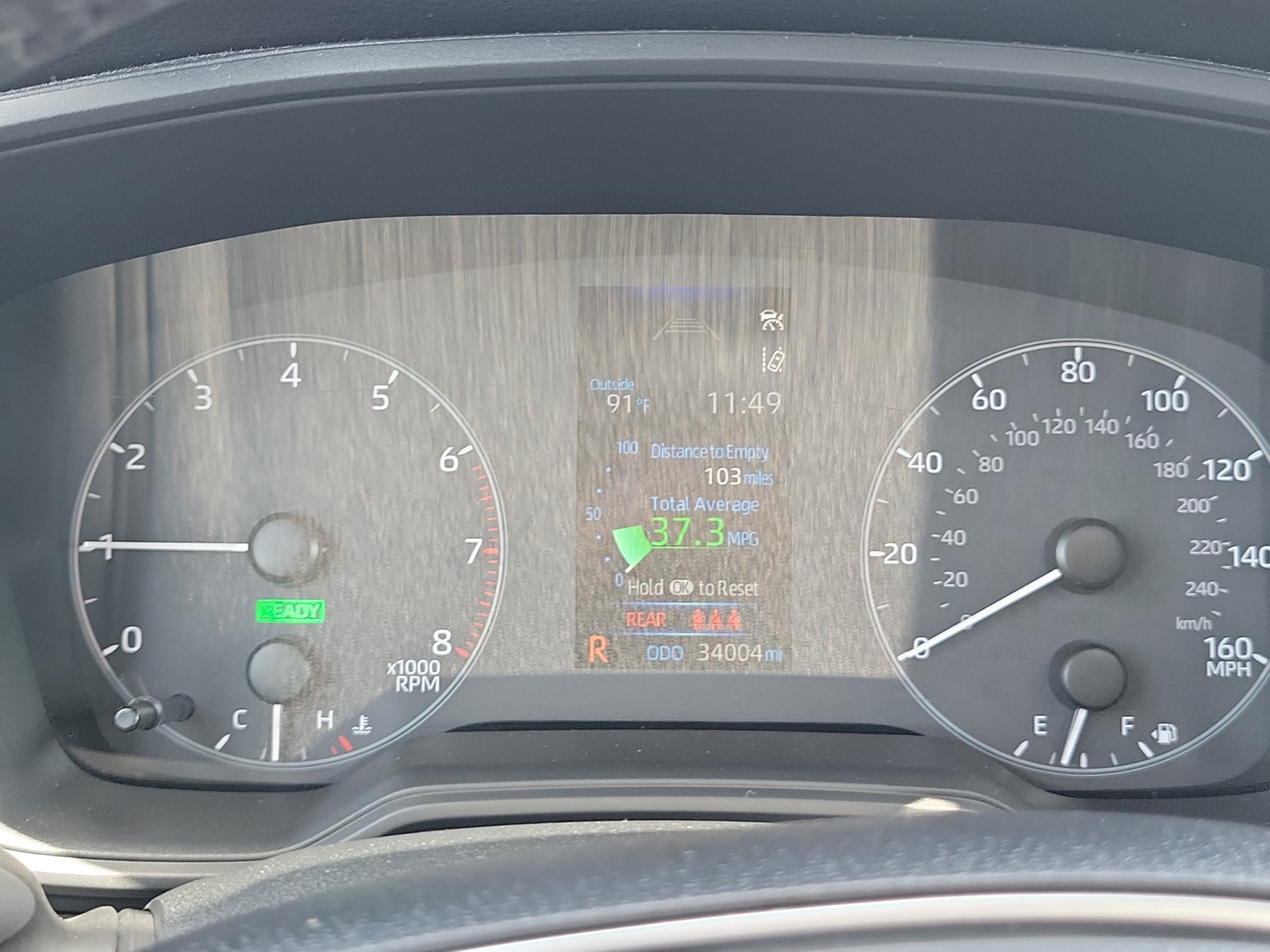 Used 2023 Jet Black Toyota Hybrid SE image 31