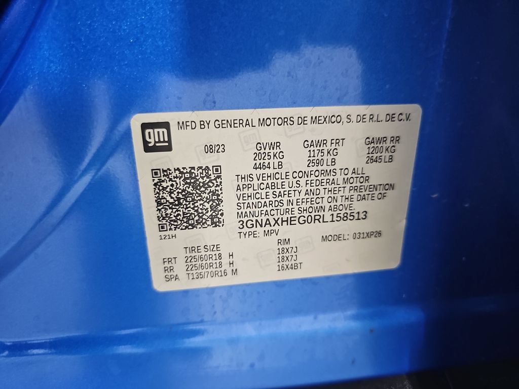 Certified Used 2024 Riptide Blue Metallic Chevrolet LS image 40