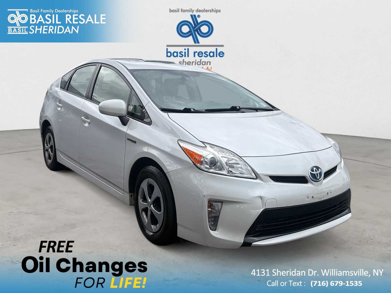 2014 Toyota Prius Four