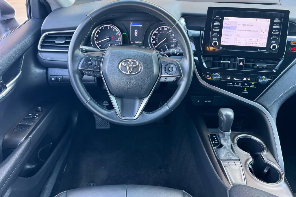 Used 2024 White Toyota SE image 17