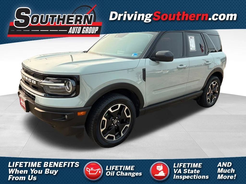 2022 Ford Bronco Sport