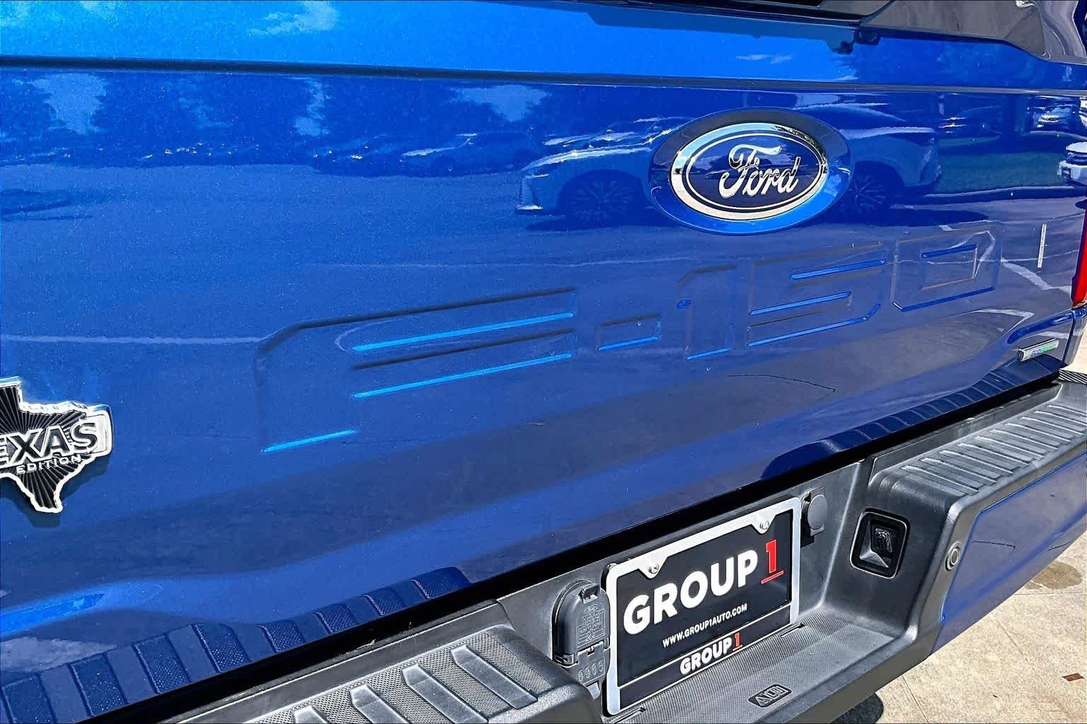 Used 2022 Atlas Blue Metallic Ford XLT image 28