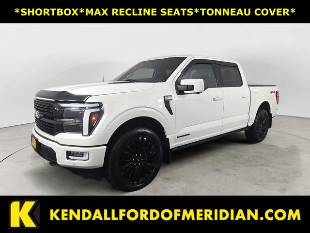 2024 Ford F-150 Platinum 4x4 SuperCrew 145 in's photo