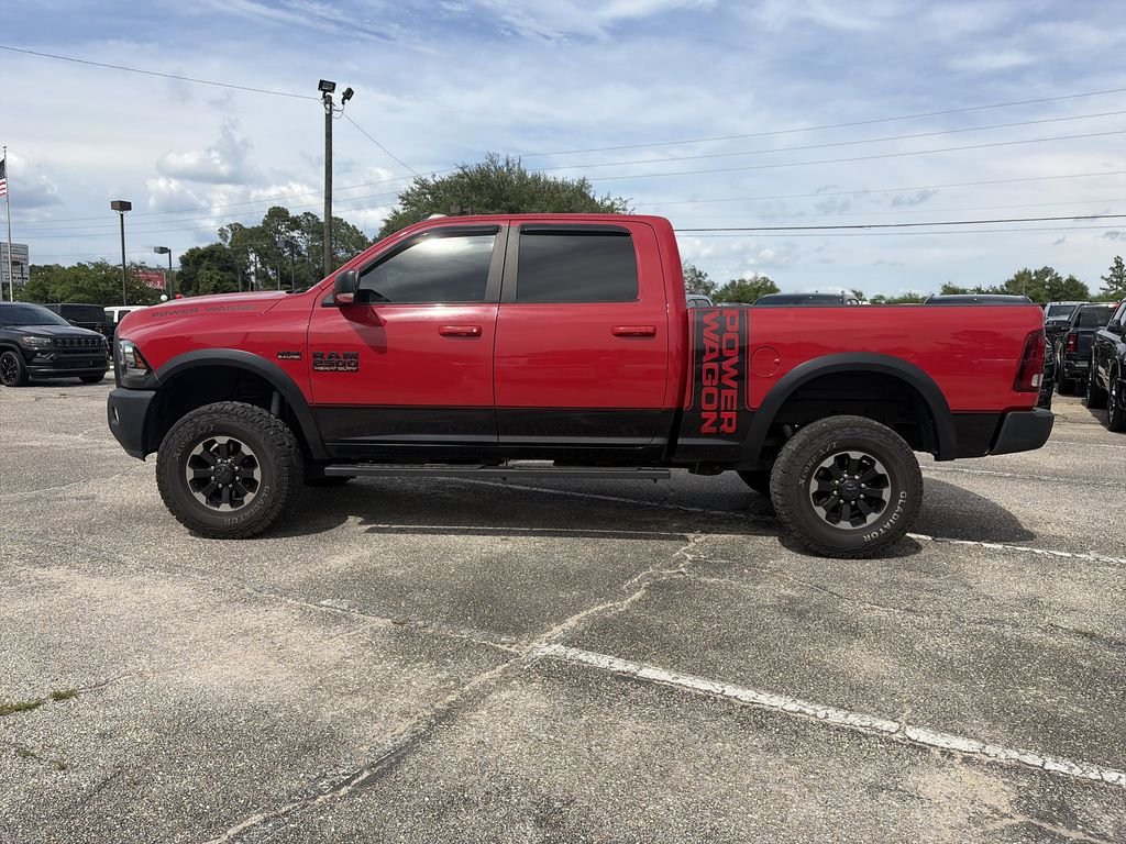 Used 2017 Red Ram Power Wagon image 3