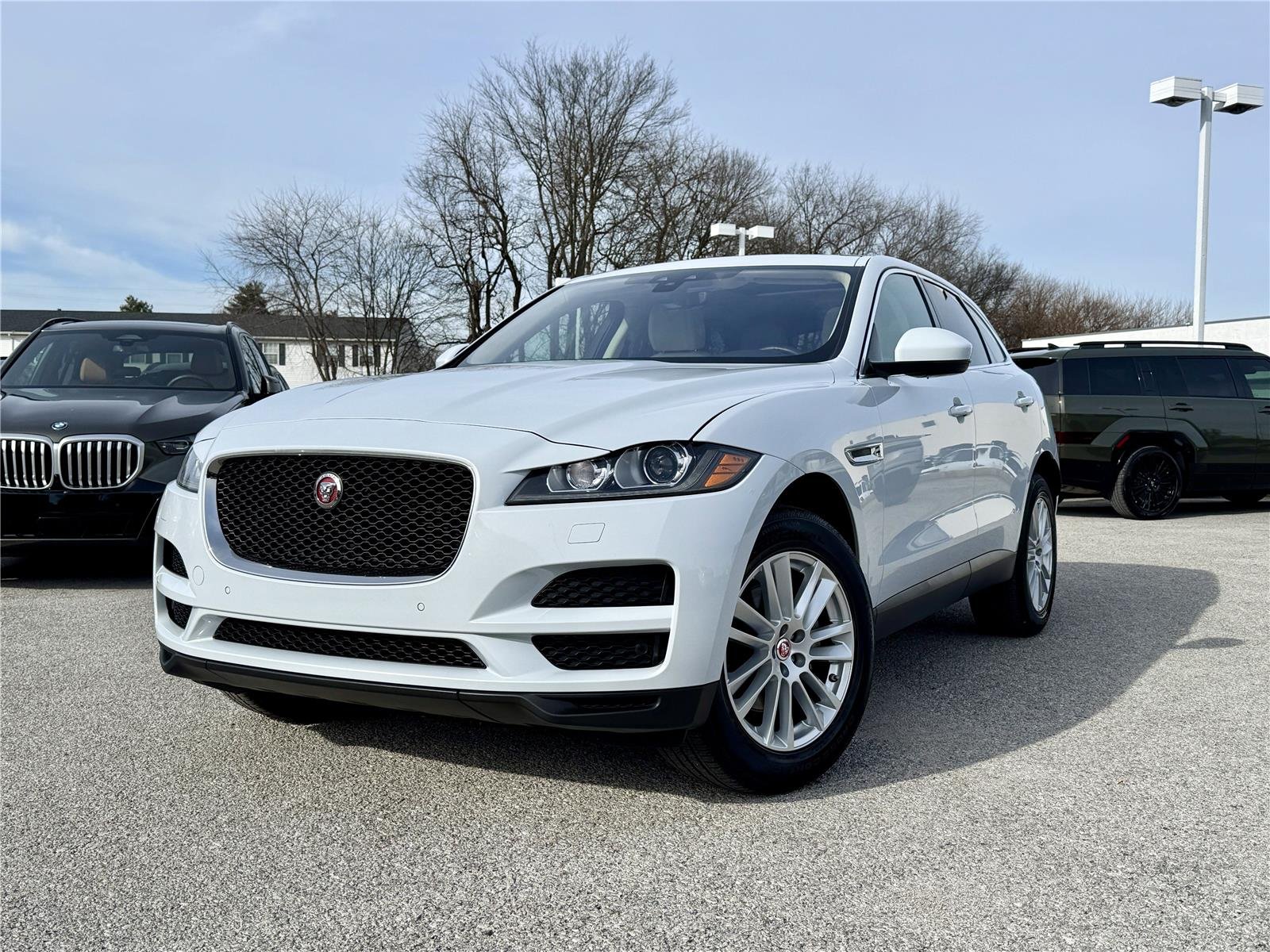 2020 Jaguar F-Pace Prestige