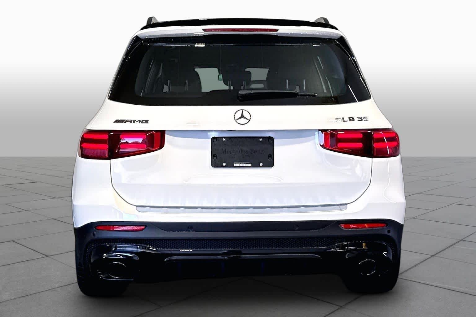 New 2026 Polar White Mercedes-Benz AMG® GLB 35 image 4