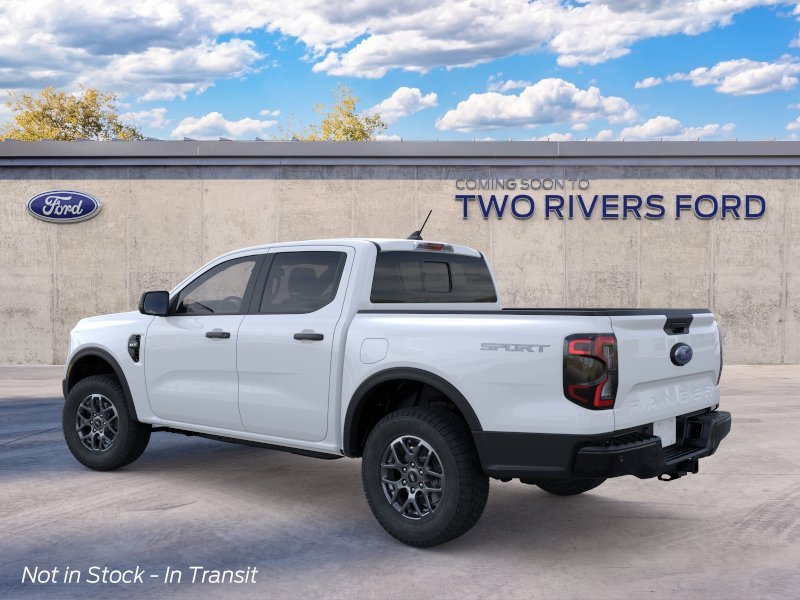 New 2026 Oxford White Ford XLT image 4