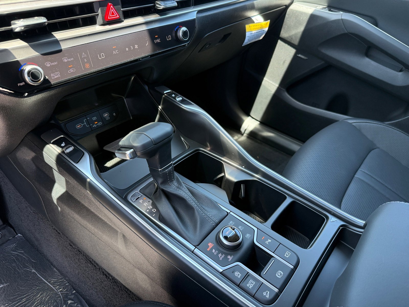 New 2026 Wolf Gray Kia X-Line EX image 13