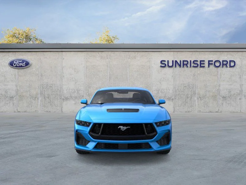 New 2026 Grabber Blue Metallic Ford GT Premium Fastback image 6