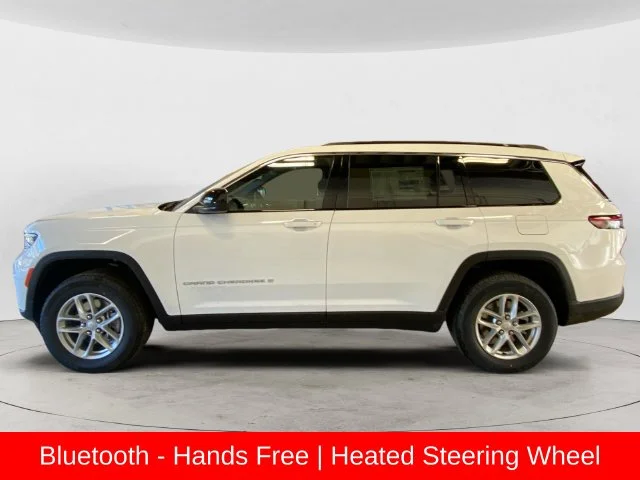 New 2026 White Jeep Laredo image 2