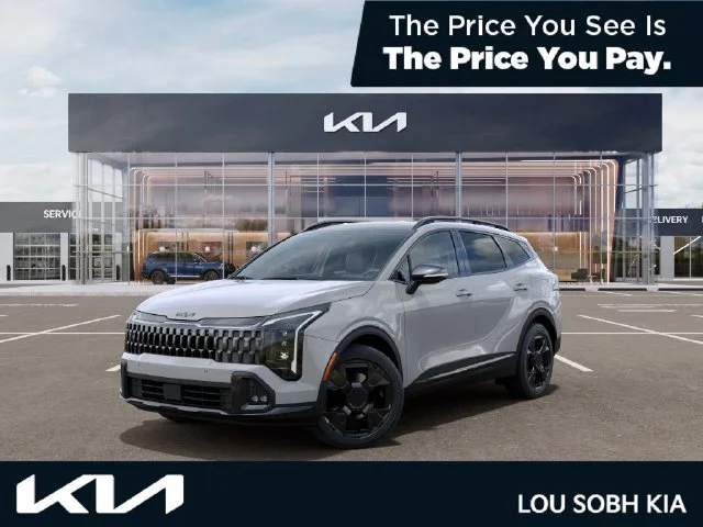 2027 Kia Sportage Hybrid X-Line