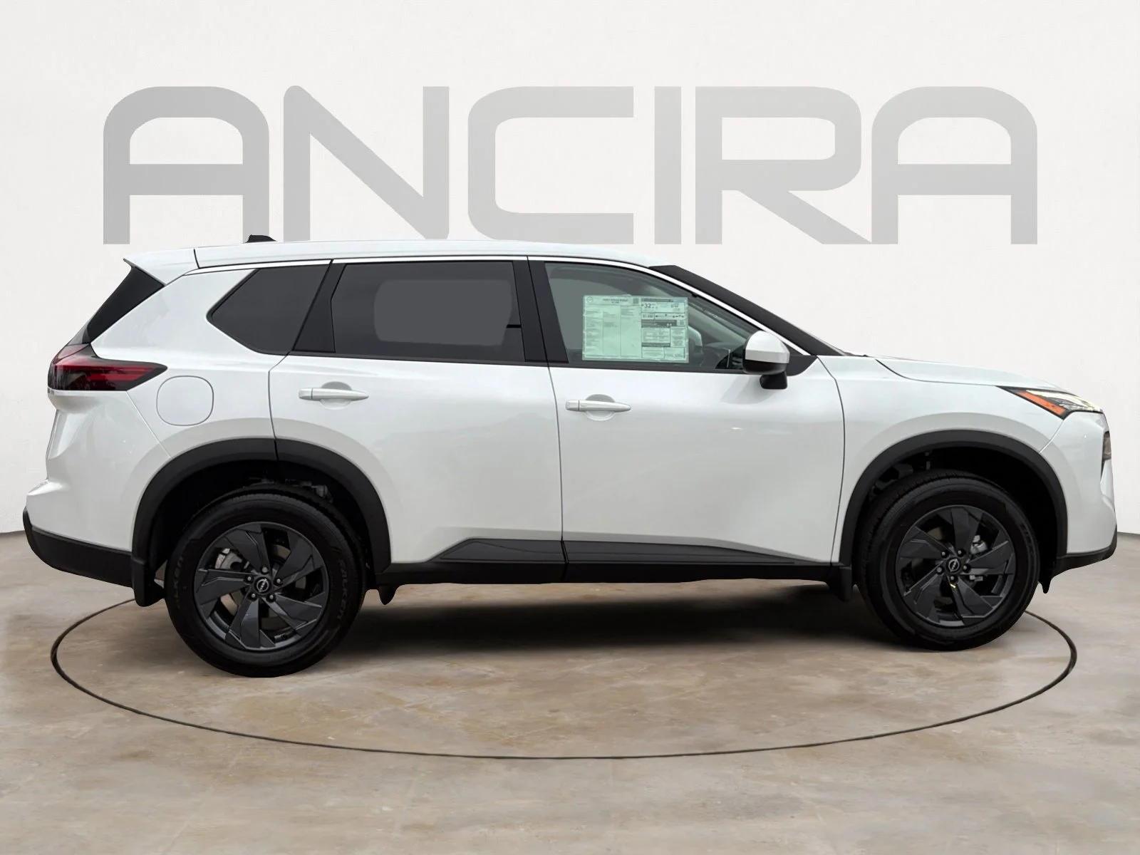 New 2026 Everest White Pearl Tricoat Nissan SV image 12
