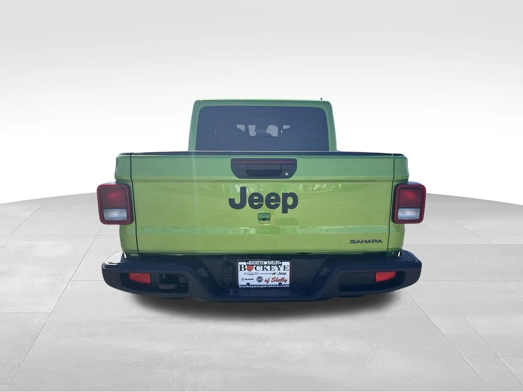 New 2026 Mojito Exterior Paint Jeep Sahara image 5