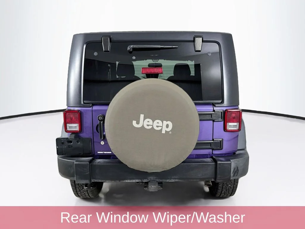 Used 2017 Purple Jeep Sport image 6