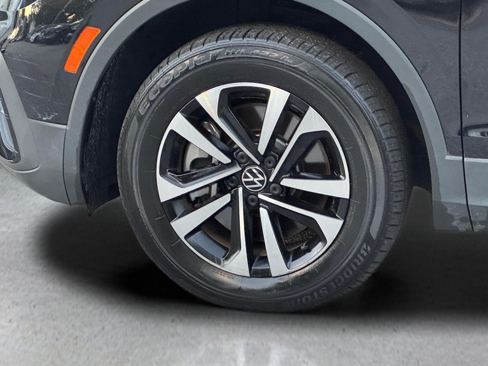 Used 2022 Deep Black Pearl Volkswagen S image 3