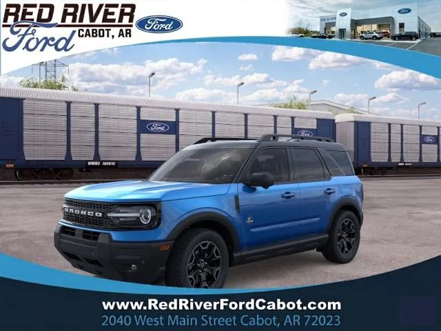 New 2026 Velocity Blue Metallic Ford Outer Banks® image 1