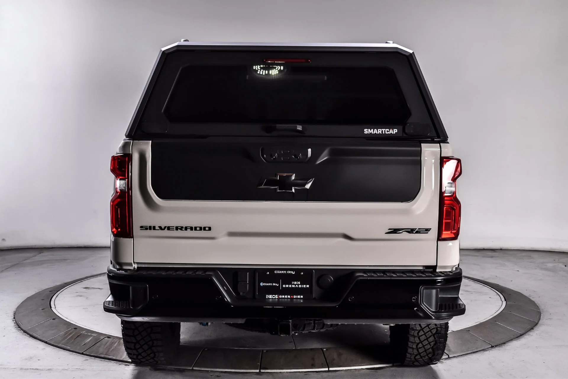 Used 2026 White Chevrolet ZR2 image 5