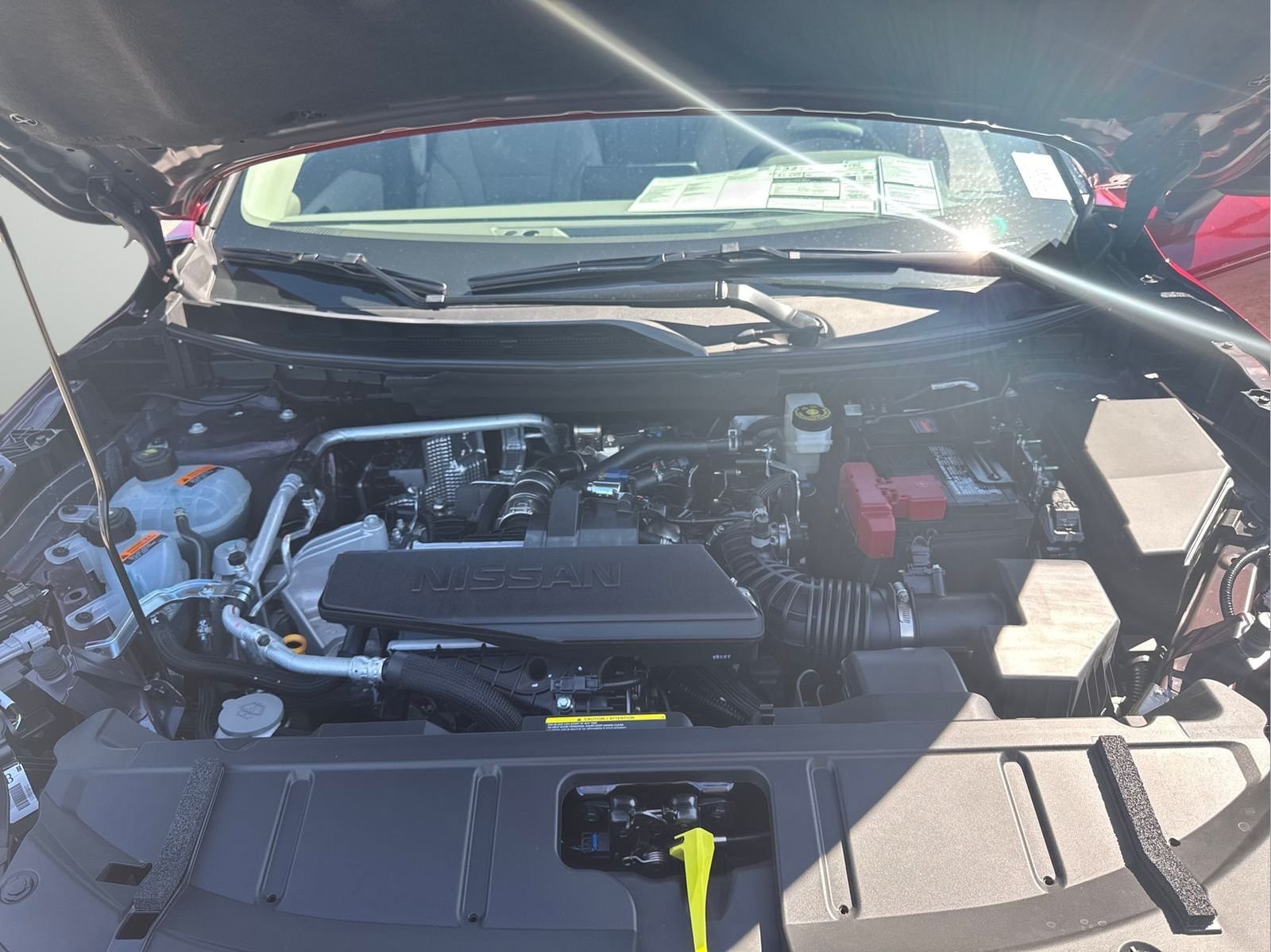 New 2026 Red Nissan Dark Armor image 40