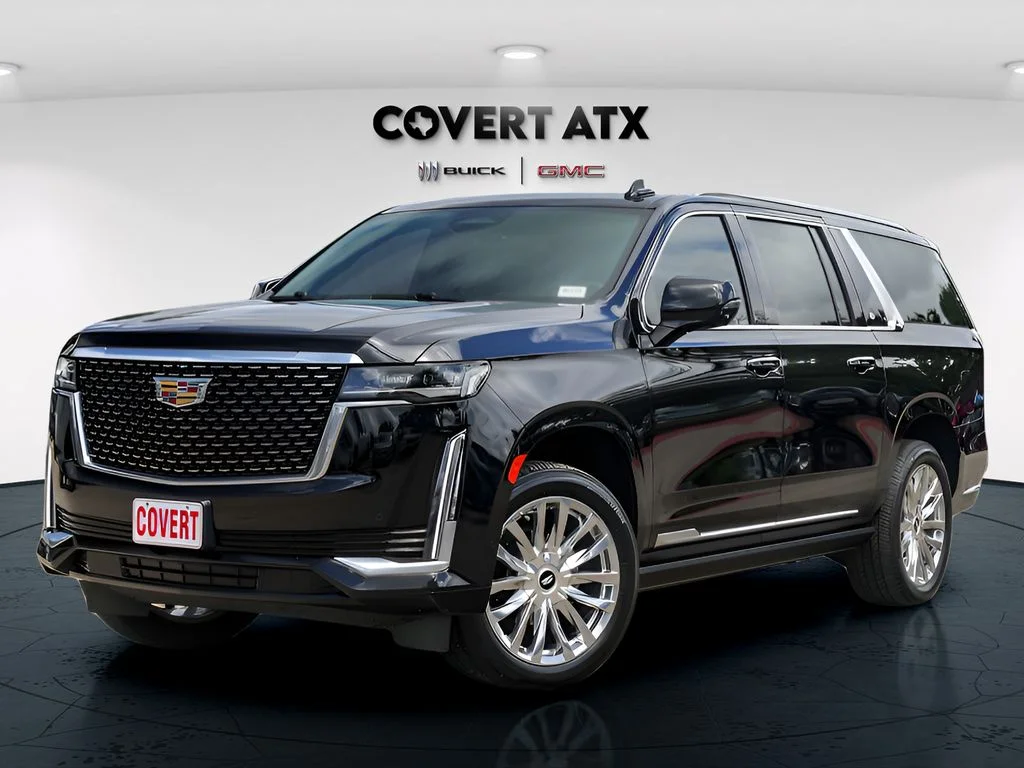 Used 2024 Black Cadillac Premium image 2