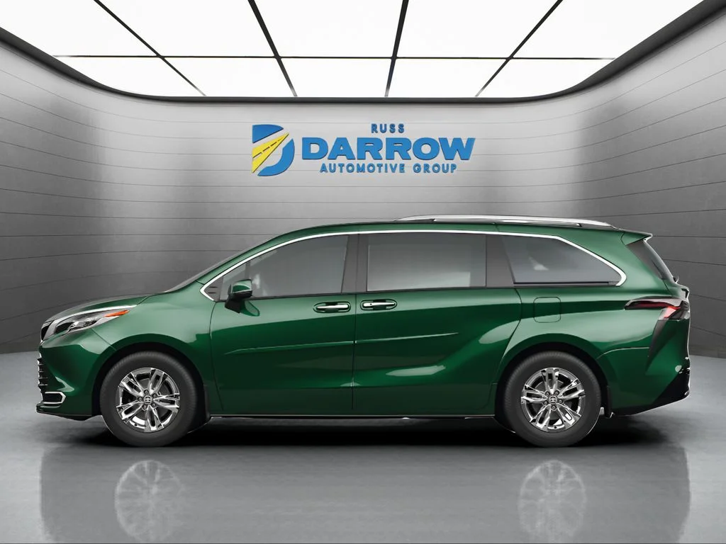 New 2026 Green Toyota XLE HYBRID ALL WHEEL DRIVE image 2