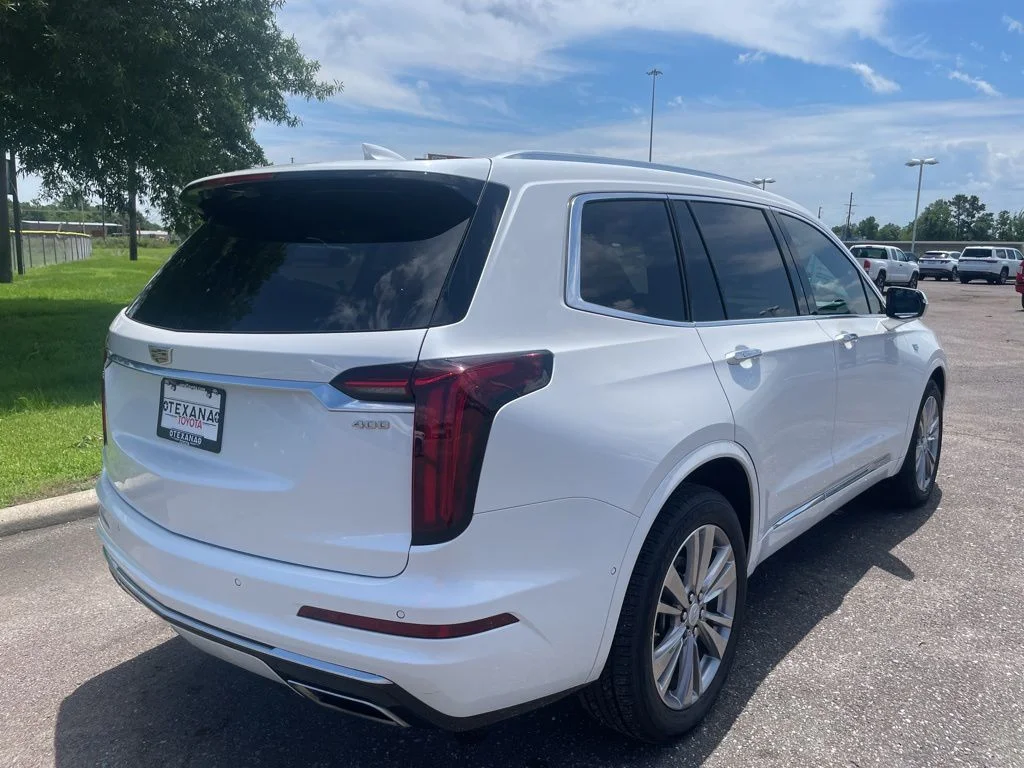 Used 2023 White Cadillac Premium Luxury image 8