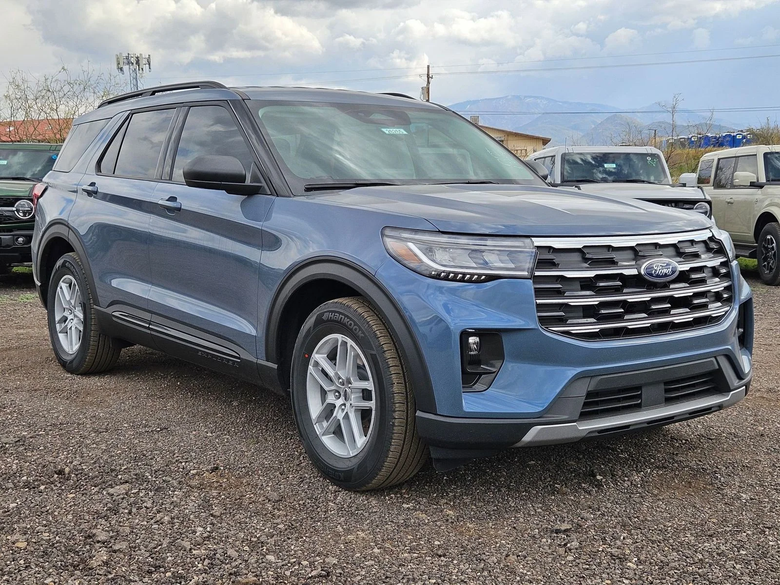 New 2026 Vapor Blue Metallic Ford Active image 3