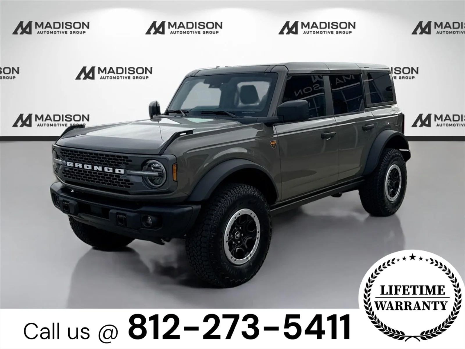 New 2025 Marsh Gray Ford Badlands® image 1