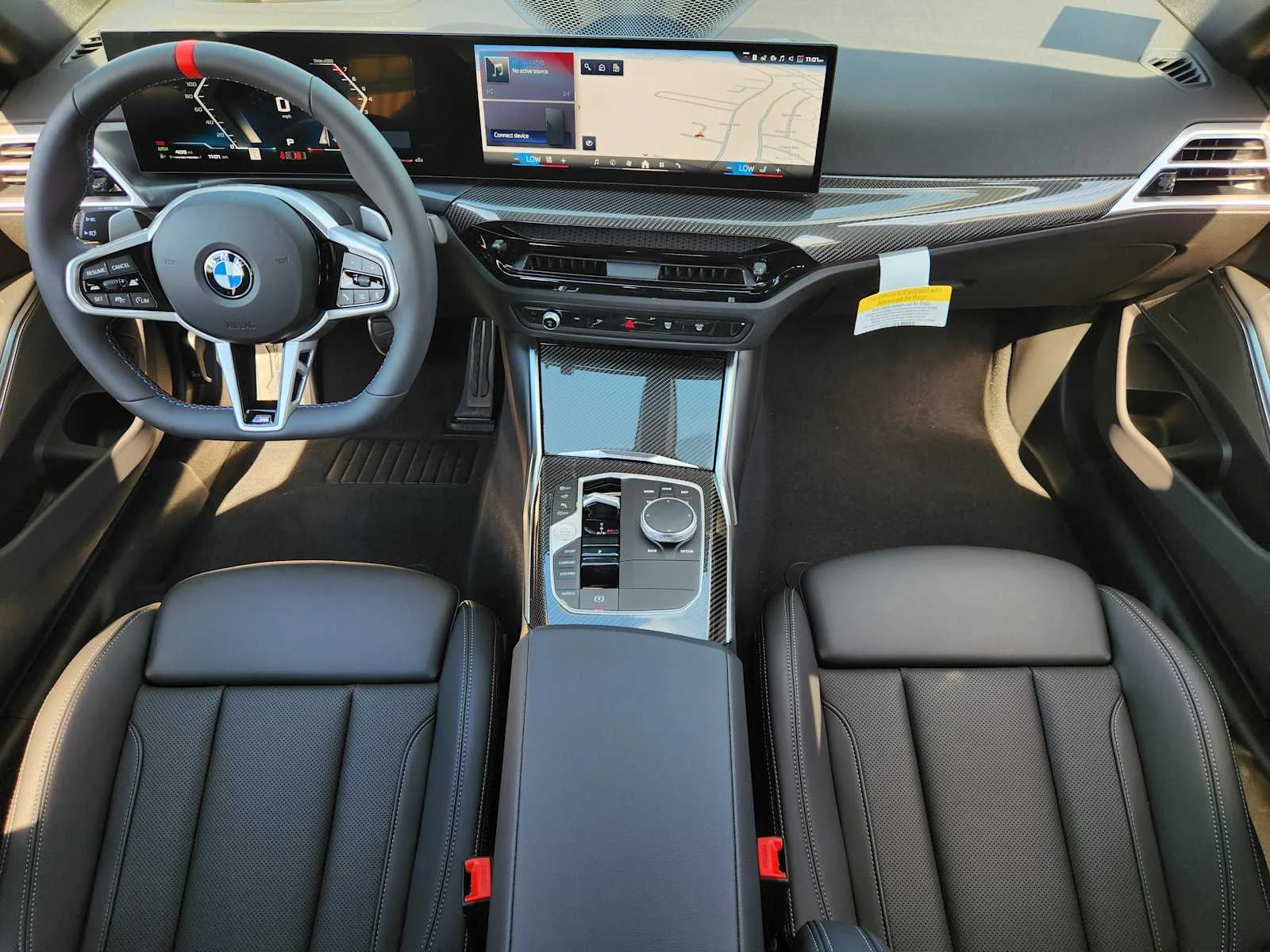 New 2026 Black Sapphire Metallic BMW M340i NA image 6
