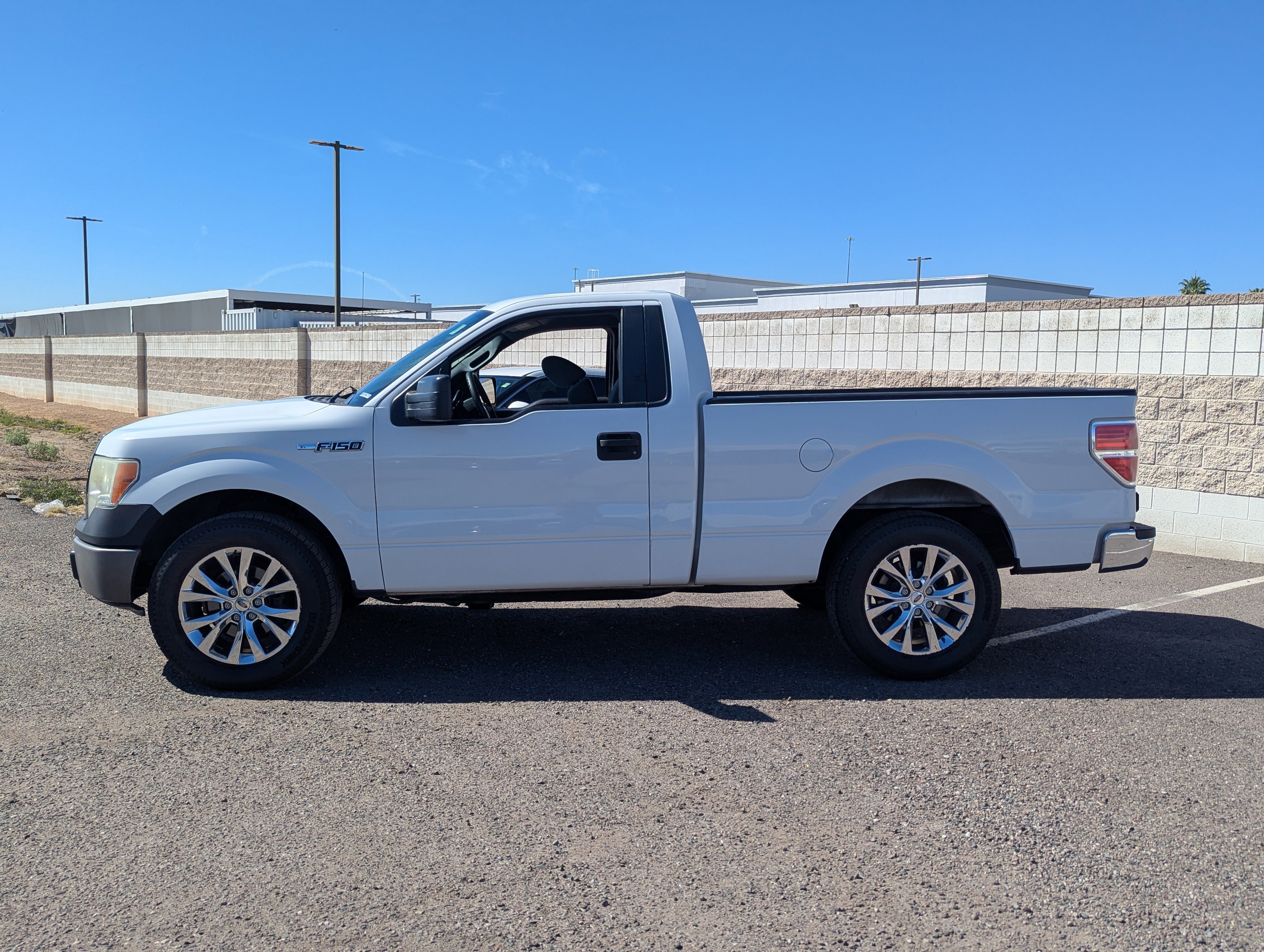 Used 2011 Ford F-150 XL with VIN 1FTMF1CM8BFD15942 for sale in Avondale, AZ