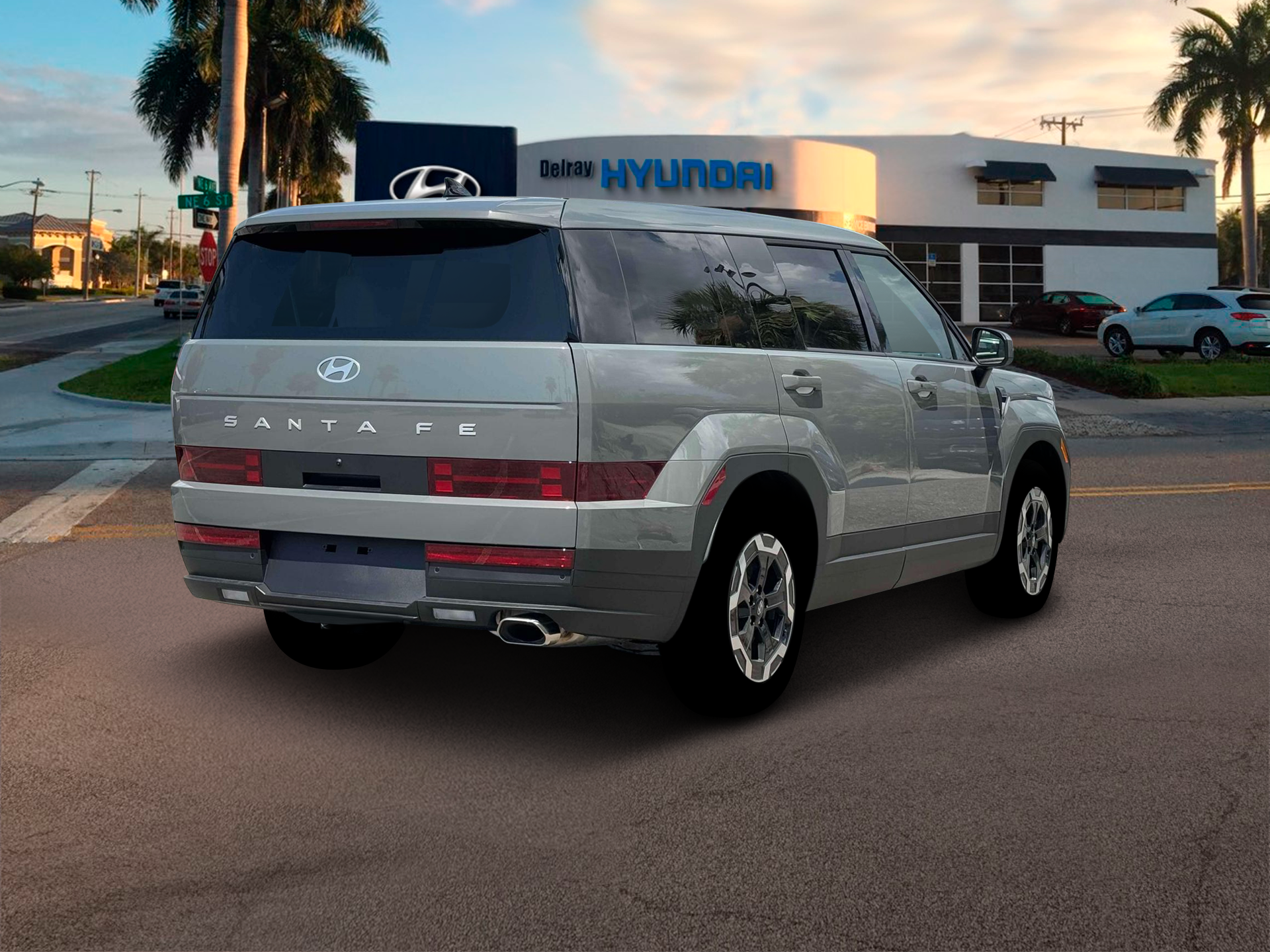 New 2026 Gray Hyundai SE image 7