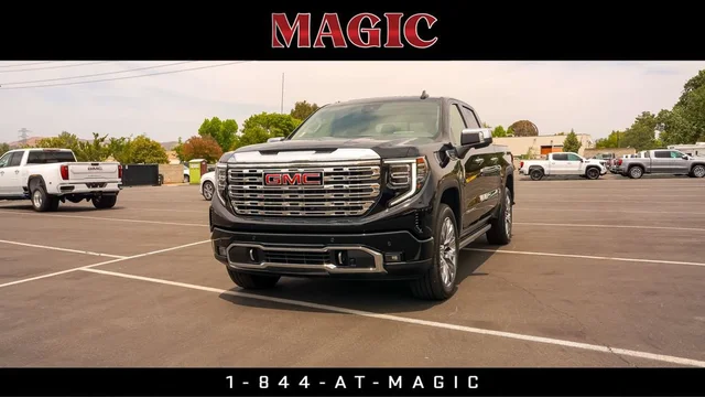 2026 GMC Sierra 1500 Denali