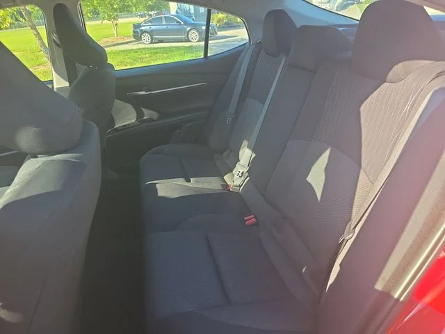 Used 2025 Red Toyota LE image 14