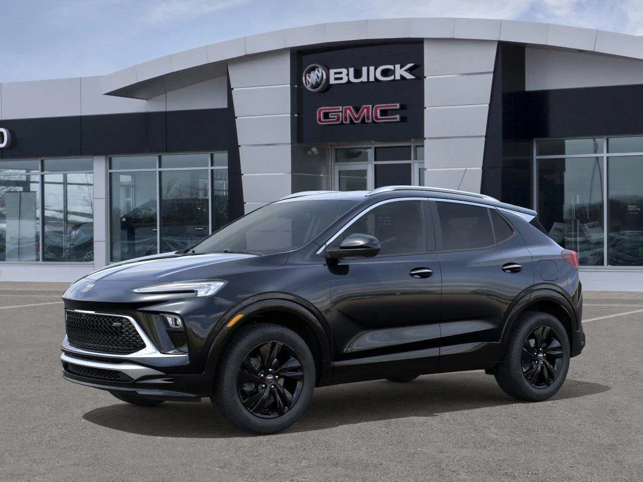 New 2026 Ebony Twilight Metallic Buick Sport Touring image 2